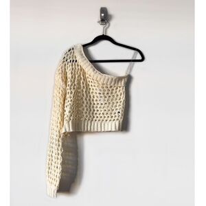 Anthropology Women's One-Sleeved Sweater - OS
